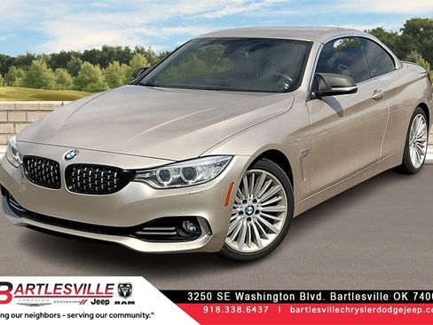 Used 2015 BMW 428i Convertible image 1