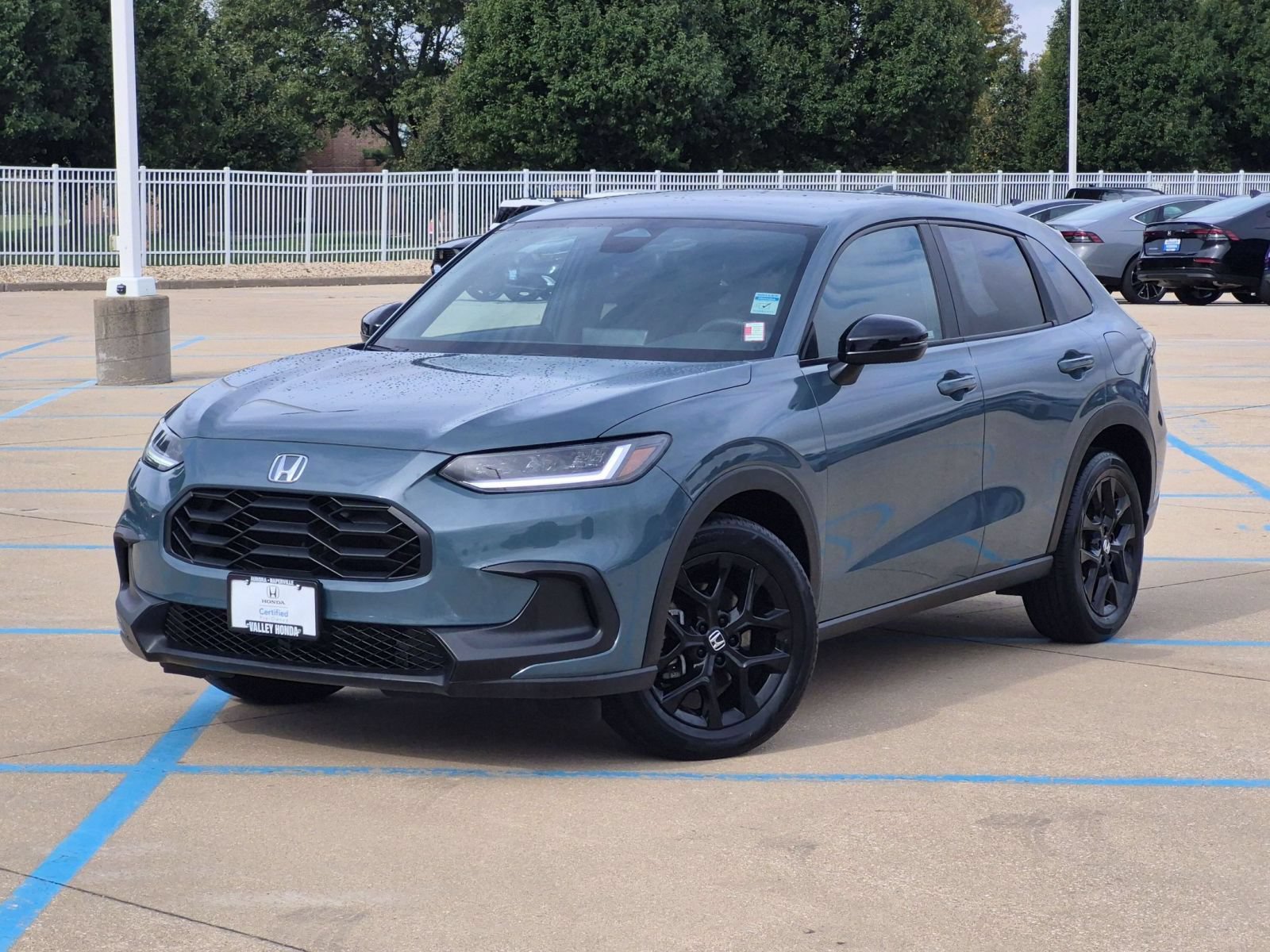 Certified 2024 Honda HR-V Sport image 2