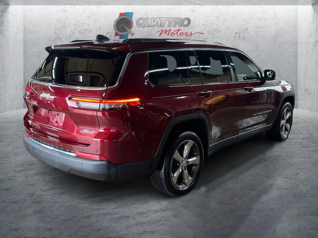 Used 2022 Jeep Grand Cherokee L Limited AWD/4WD image 6