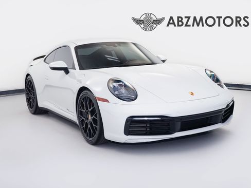 Used 2022 Porsche 911 Carrera S RWD image 1