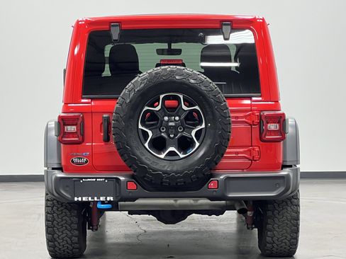 Used 2023 Jeep Wrangler Unlimited Rubicon 4xe w/ Safety Group image 7