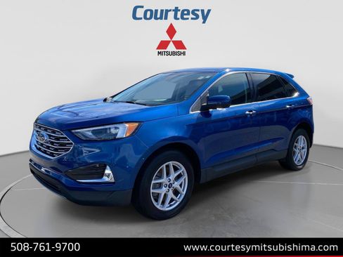 Used 2022 Ford Edge SEL AWD/4WD image 1
