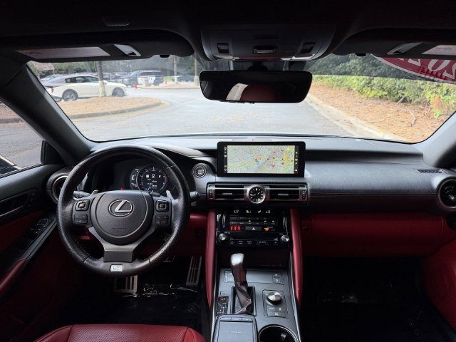 Used 2022 Lexus IS 350 F Sport w/ Navigation Package RWD image 26