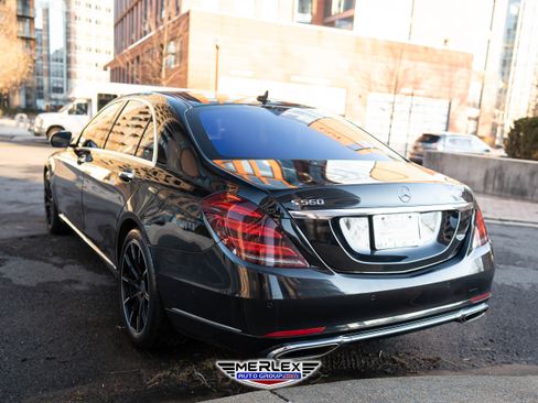 Used 2019 Mercedes-Benz S 560 4MATIC Sedan image 5