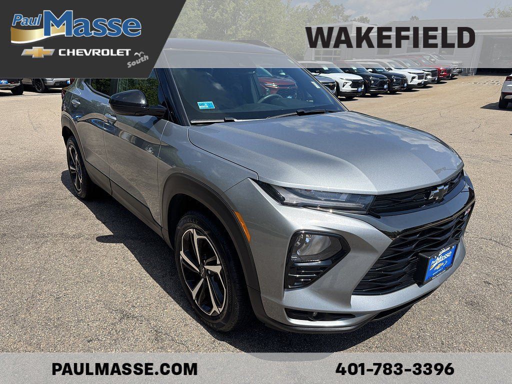 Certified 2023 Chevrolet TrailBlazer RS w/ Convenience Package AWD/4WD image 3