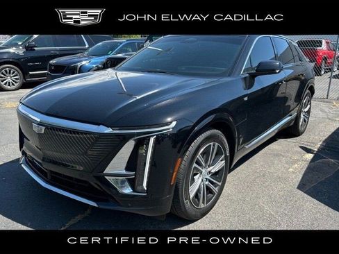 Certified 2024 Cadillac Lyriq Luxury AWD/4WD image 1