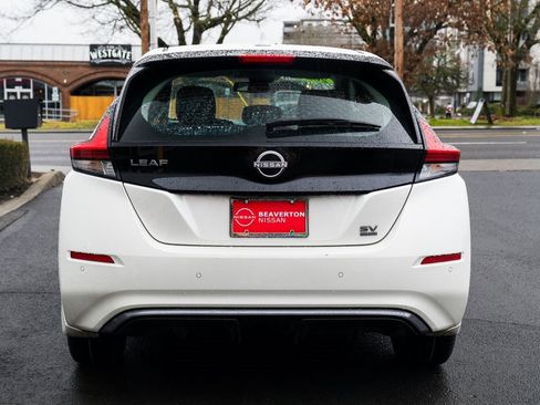 Certified 2024 Nissan Leaf SV Plus image 5