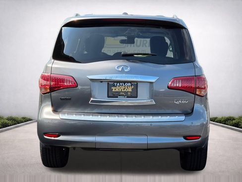 Used 2017 INFINITI QX80 4WD w/ All Season Package image 6