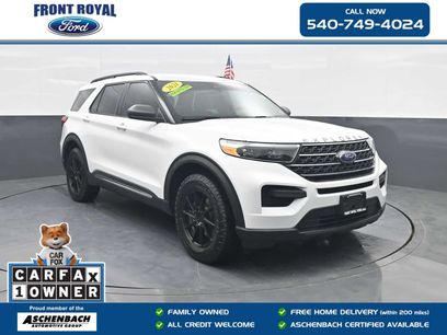 Used 2021 Ford Explorer XLT w/ Class III Trailer Tow Package