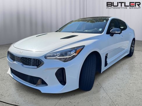 Used 2022 Kia Stinger GT2 w/ Red Interior Color Package image 1