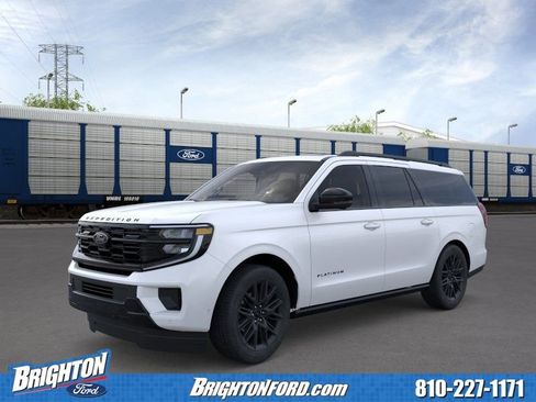New 2026 Ford Expedition Max Platinum AWD/4WD image 3