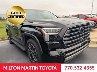 Used 2024 Toyota Sequoia Limited w/ Tow Technology Package AWD/4WD video 2