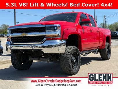 Used 2018 Chevrolet Silverado 1500 LT