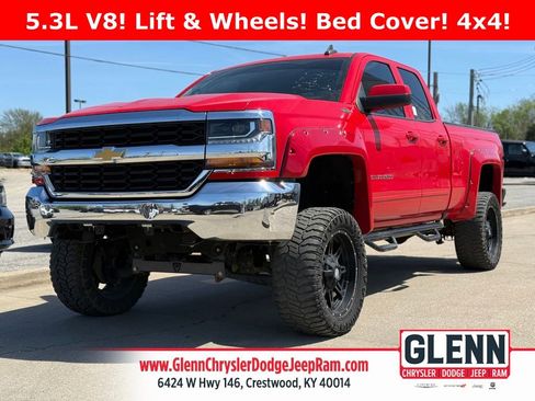 Used 2018 Chevrolet Silverado 1500 LT image 1