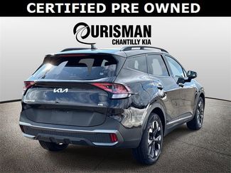 Certified 2023 Kia Sportage X-Line w/ X-Line Premium Package video 2