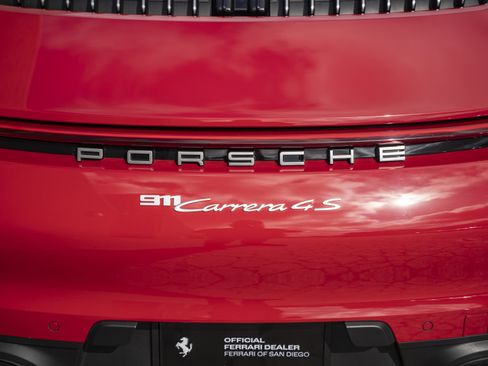 Used 2023 Porsche 911 Carrera 4S image 14