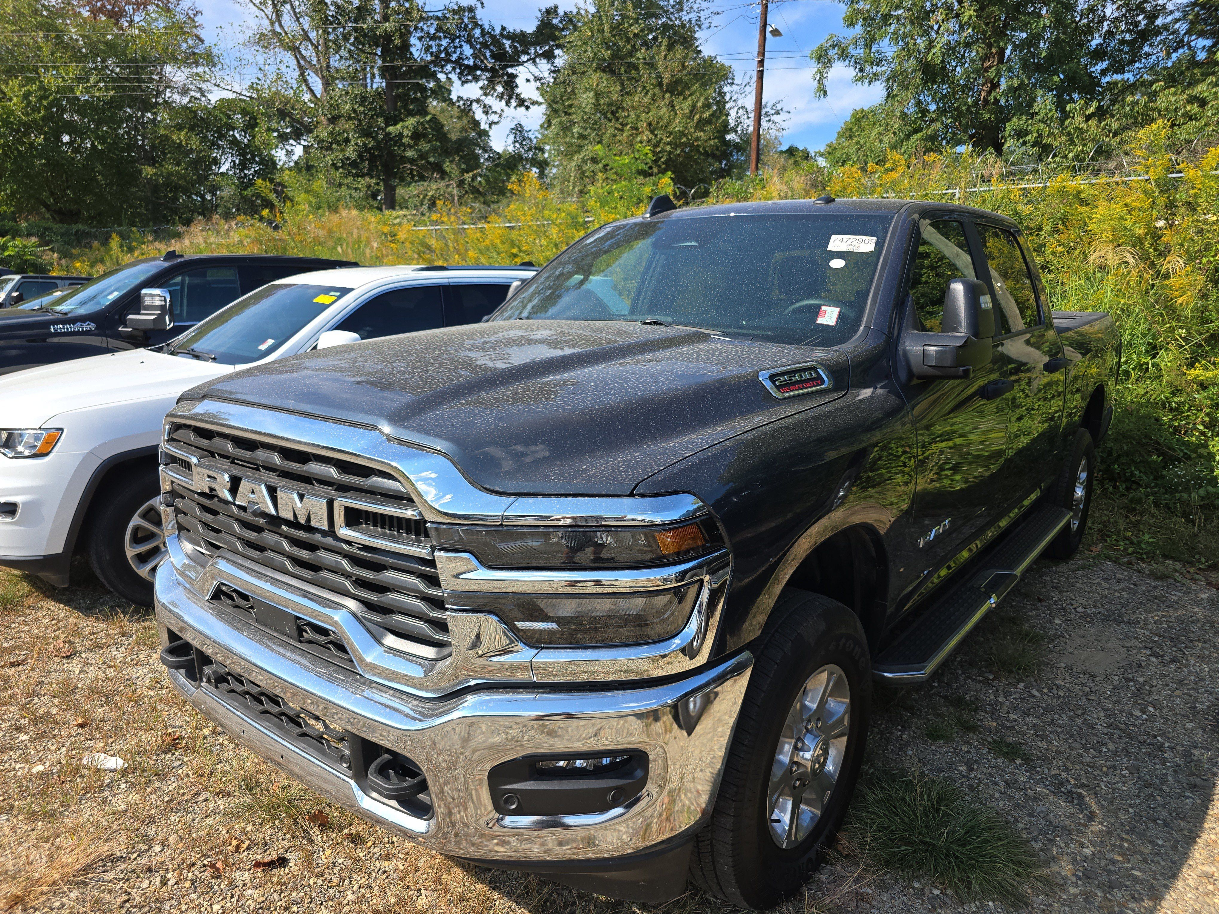 Used 2026 RAM 2500 Big Horn AWD/4WD image 3