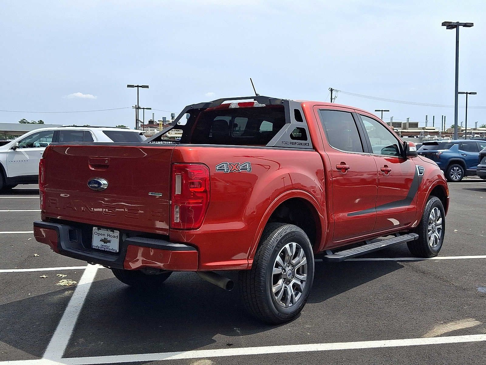 Used 2019 Ford Ranger Lariat AWD/4WD image 6