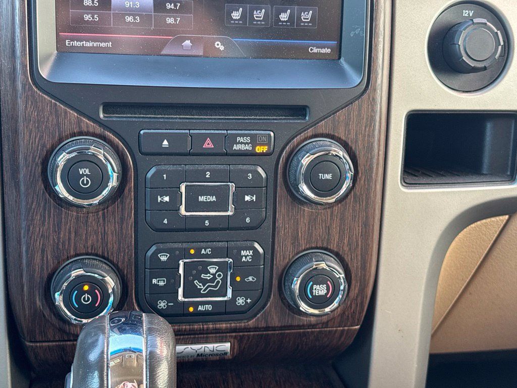 Used 2013 Ford F150 Lariat w/ Mid Equipment Group AWD/4WD image 14
