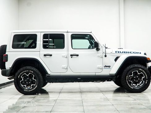 Used 2023 Jeep Wrangler Unlimited Rubicon 4xe w/ Steel Bumper Group AWD/4WD image 7