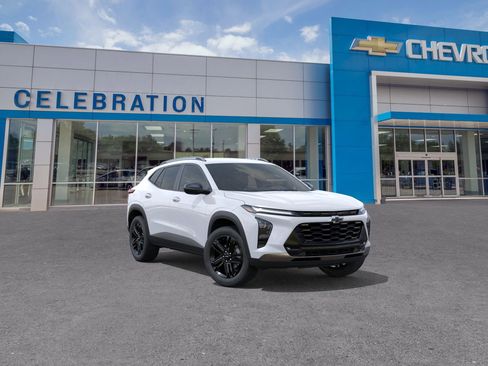 New 2025 Chevrolet Trax ACTIV w/ Driver Confidence Package image 1