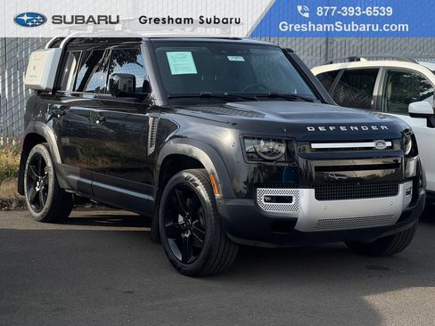 Used 2022 Land Rover Defender 110 SE AWD/4WD image 1