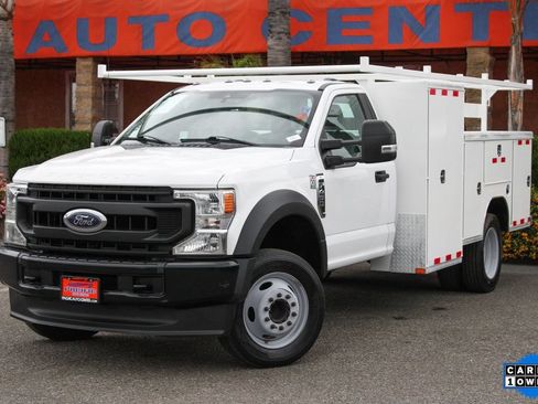 Used 2020 Ford F450 XL w/ Power Equipment Group RWD image 4