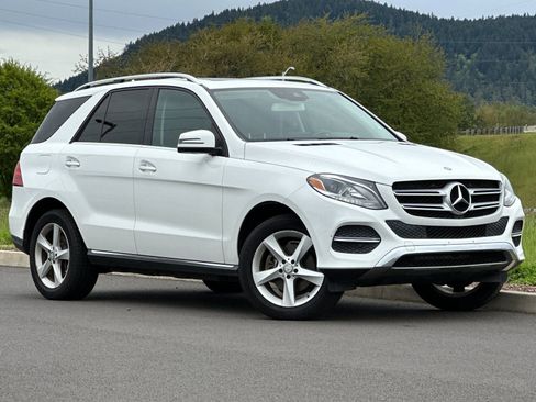 Used 2016 Mercedes-Benz GLE 350 4MATIC image 1