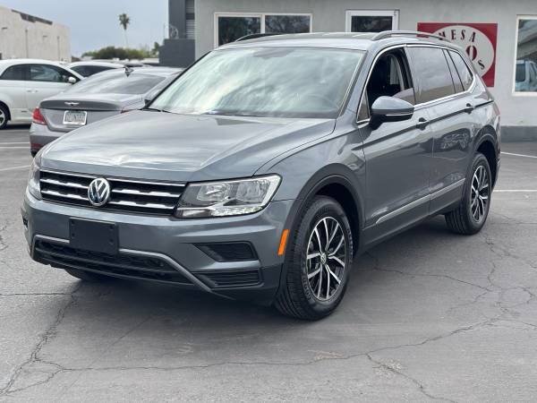Used 2021 Volkswagen Tiguan SE FWD image 7