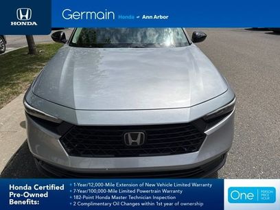 Certified 2025 Honda Accord SE
