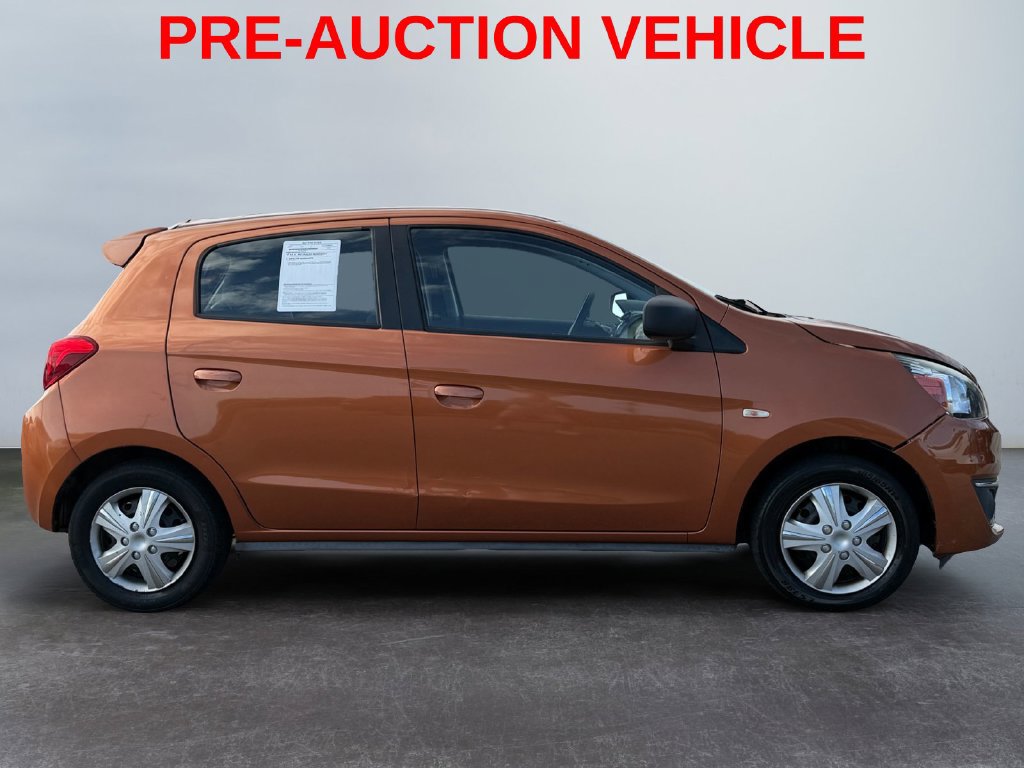 Used 2017 Mitsubishi Mirage ES FWD image 2