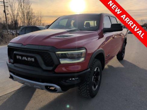 Used 2021 RAM 1500 Rebel w/ Rebel Level 2 Equipment Group image 7