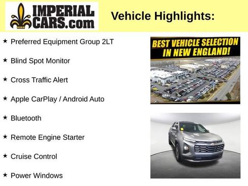 Used 2025 Chevrolet Equinox LT AWD/4WD image 3