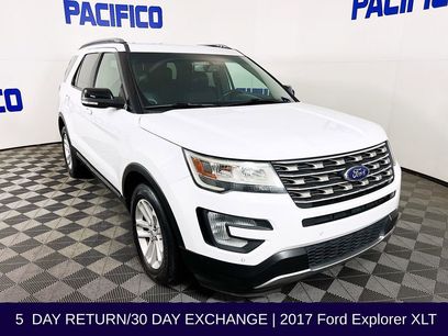 Used 2017 Ford Explorer XLT w/ Equipment Group 202A
