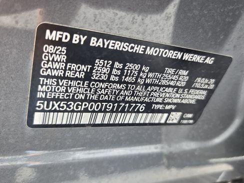 Used 2026 BMW X3 xDrive30i w/ Premium Package AWD/4WD image 19