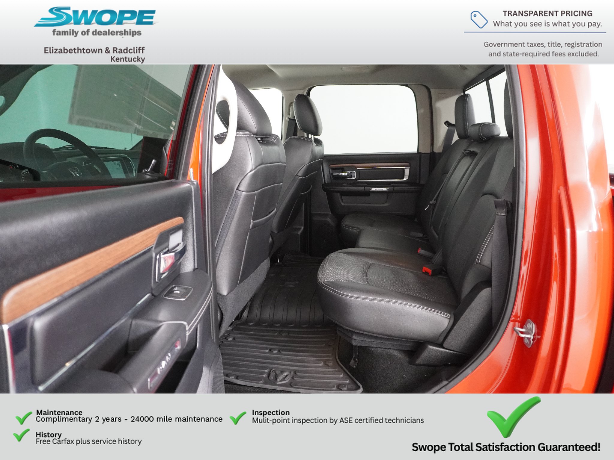 Used 2015 RAM 1500 Laramie w/ Convenience Group AWD/4WD image 12