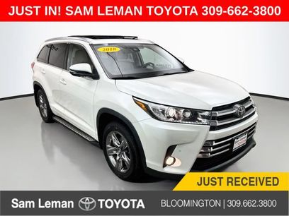 Used 2018 Toyota Highlander Limited Platinum
