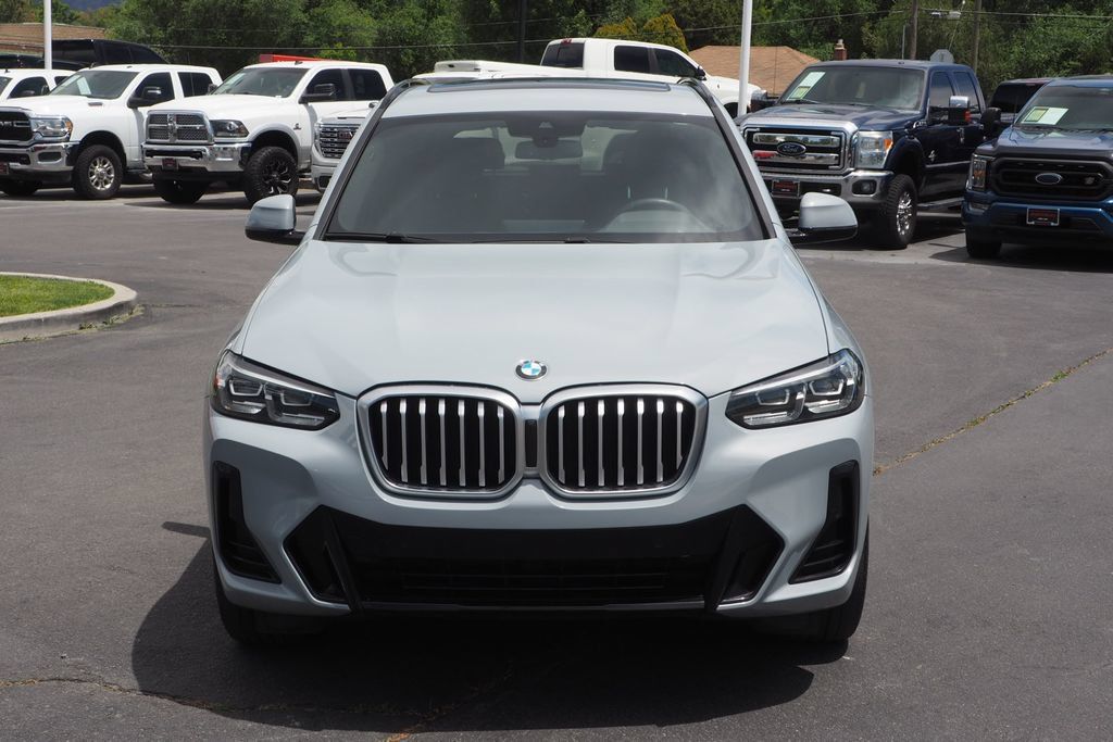 Used 2023 BMW X3 sDrive30i w/ M Sport Package RWD image 2
