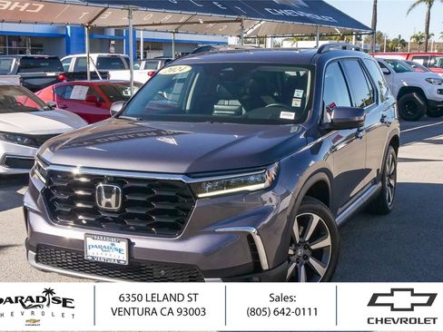 Used 2024 Honda Pilot Elite image 1