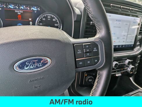 Used 2023 Ford F150 XLT w/ Equipment Group 302A High AWD/4WD image 21