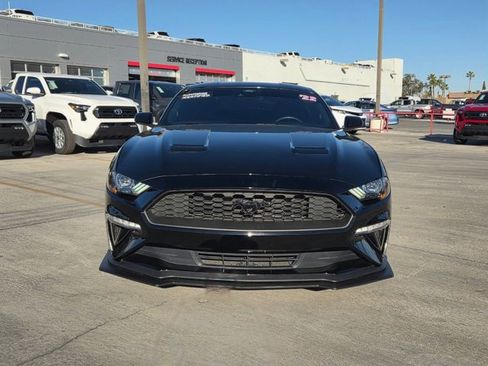 Used 2022 Ford Mustang EcoBoost w/ Black Accent Package image 2