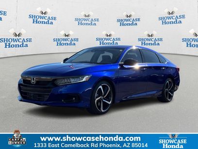 Used 2022 Honda Accord Sport Special Edition