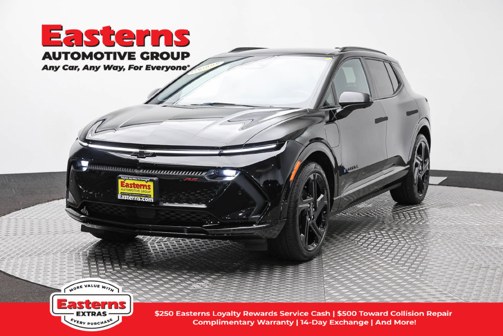 Used 2024 Chevrolet Equinox EV RS FWD image 1
