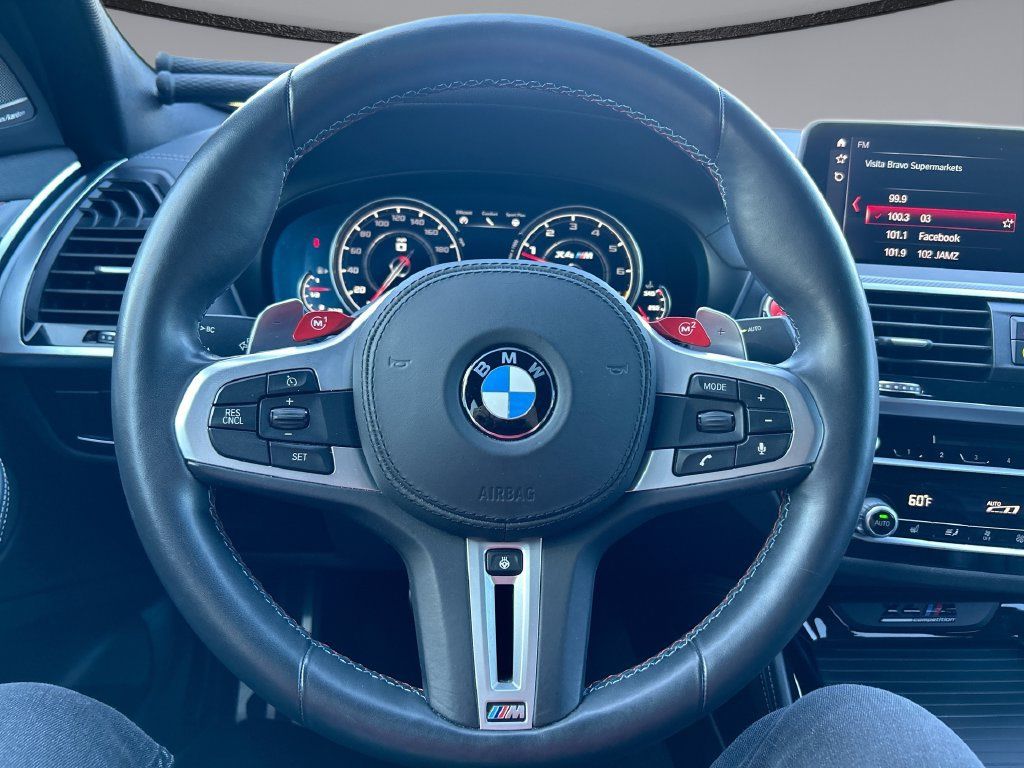 Used 2020 BMW X4 M AWD/4WD image 15