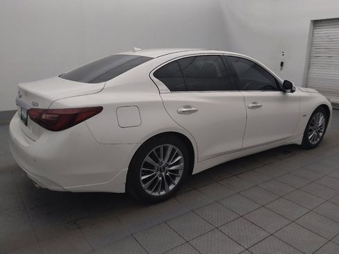 Used 2020 INFINITI Q50 Luxe w/ Essential Package (3.0T Luxe) RWD image 10