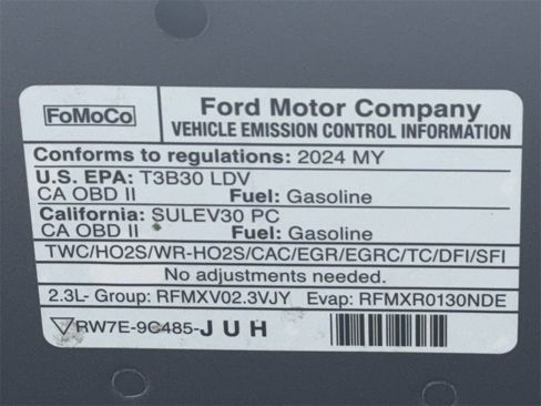 Used 2024 Ford Mustang Premium w/ Wheel & Stripe Package image 71