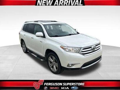 Used 2012 Toyota Highlander Limited w/ Tow Pkg