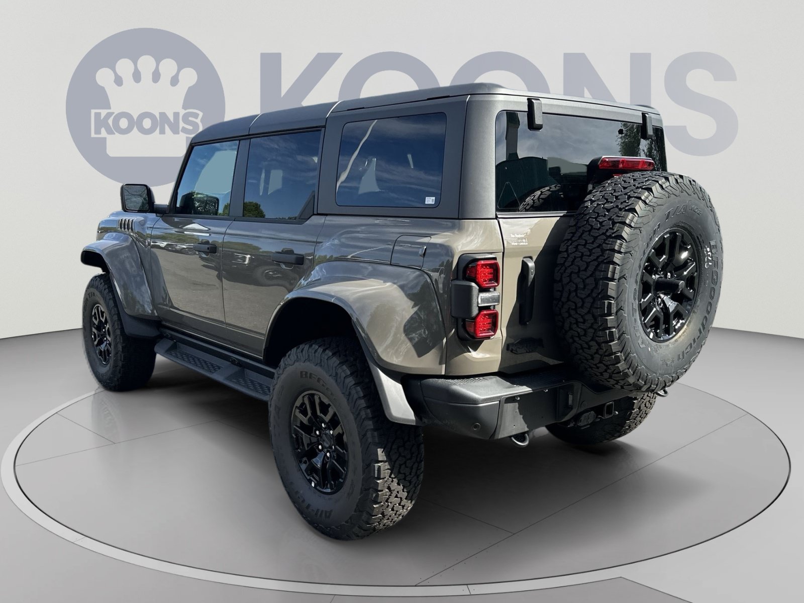 New 2026 Ford Bronco Raptor AWD/4WD image 8