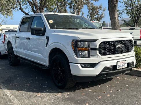 Certified 2023 Ford F150 XL w/ STX Black Appearance Package AWD/4WD image 3
