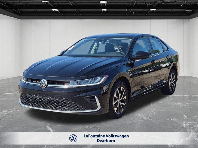 Certified 2025 Volkswagen Jetta S FWD image 1